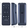 Soundbar Remote for Polk Audio Signa S2, Replacement Control for