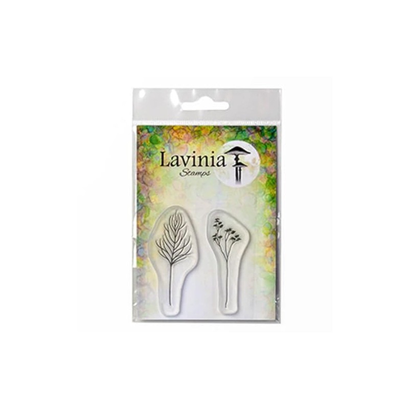 Lavinia Stamps, Clear Stamp - Flora Set
