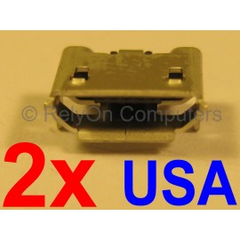 2x New Micro USB Charging Port for Bushnell Phantom NEO Golf GPS Rangefinder