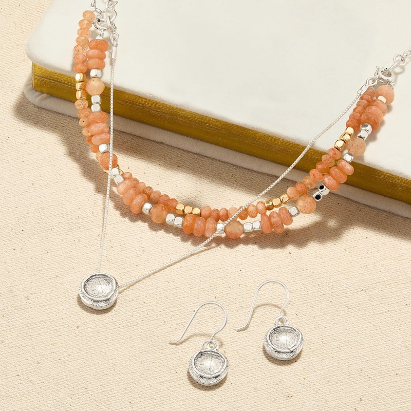 Silpada 'So Sheen' Sterling Silver Drop Earrings