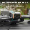 Generic Gimbal Protector Cover Lens for DJI Avata 2 Drone,Transparent