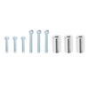Car Throttle Body Spacer Aluminium Alloy Maintenance Replacement for Jeep