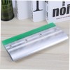 Operitacx Rubber Squeegee Mit Aluminiumgriff Robuste Verschleißfeste Siebdruckrakel Für DIY-projekte
