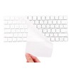 COOSKIN Keyboard Cover Skin for Apple Wireless Magic Keyboard Ultra Thin Clear Soft TPU Type Protector, 2015 US Version (MLA22LL/A)