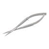 Stainless Steel Spring Scissors - Fine Tip Micro Iris Snips