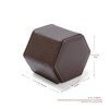 Oirlv B01804 Watch Case, 1 Piece, PU Leather, Mini, Portable,