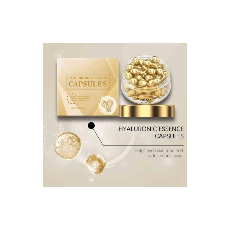 3PCS Serum for Face Wrinkle Smoothing Capsules Anti-Aging Fine Line