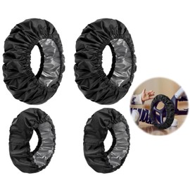 Pack of 4 wheel covers for babies, wheel covers for prams, pram wheel cover, pram tyre covers, wheel covers for wheelchairs, for pushchairs, dustproof pram accessories