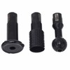 3Pcs Rotary Burr Set M14 Rotary File Wood Carving Burrs