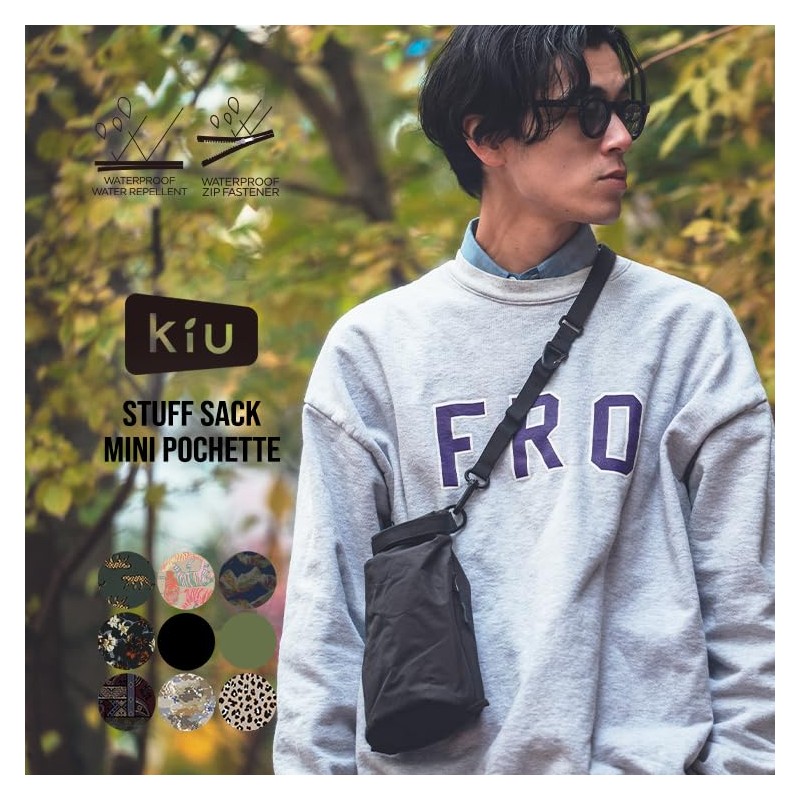 Kiu K363-900 Bag, Black, One Size