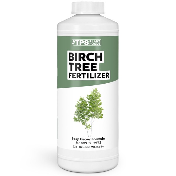 Birch Tree Fertilizer for Birch Trees, Works Great for River