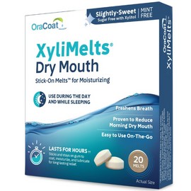 Xylimelts Slightly Sweet (Mint Free) 40 Pack