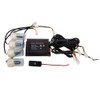 HQRP Blue 4 HID Bulbs Hide-A-Way Emergency Hazard Warning Strobe