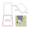 Golf Scorecard Holder Vertical Genuine Leather Scorecard Cover Scorecard Case