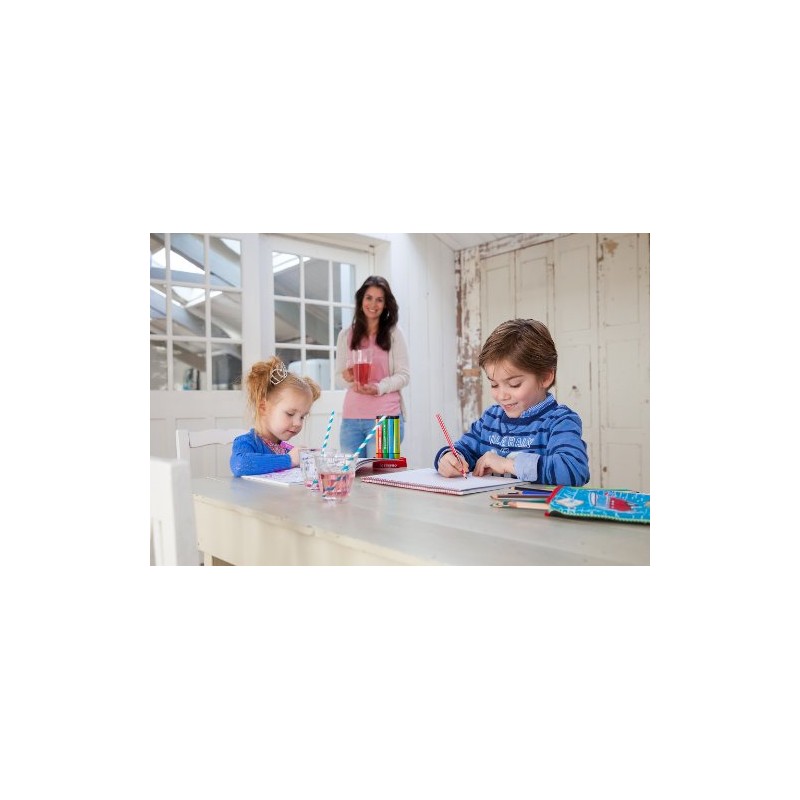 Colouring Pencil - STABILO Trio thick - Box of 12