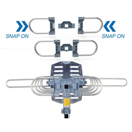 PBD Digital HD TV Antenna WA-2608-5G