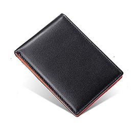 Carteras de Cuero para Lumbor37 Billetera de Bifold Cartera de Tarjeta de Crédito para Hombre Caballero Cartera para Hombre RFID Bloqueo Antirrobo