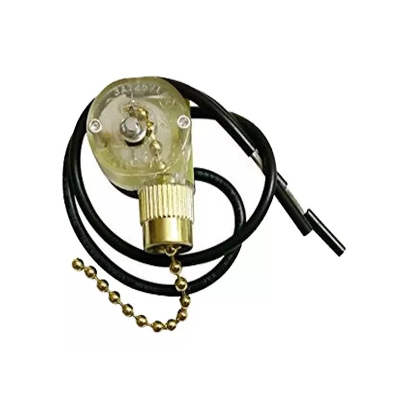 Zing Ear Interruptor Switch Cadena P/ Ventilador Abanico De Techo