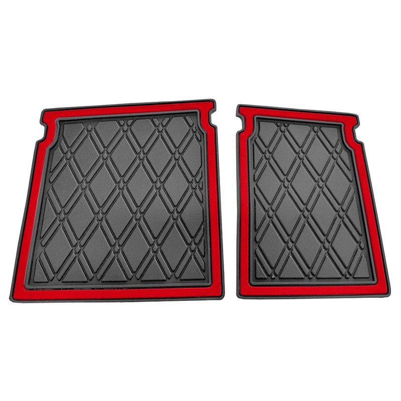 Xtreme Mats Dash Mats and Golf Cart Cubby Inserts for