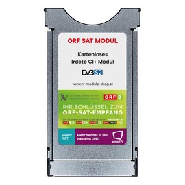 ORF DIGITAL DIREKT irdeto CI+ Module Dual Decryption (New Technology No More Card Needed)