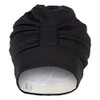 Fashy Stoffbadehaube, schwarz, 3473 20_20