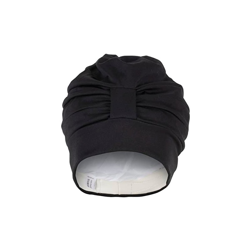Fashy Stoffbadehaube, schwarz, 3473 20_20
