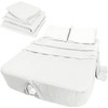 AEHISDHIE Air Mattress Sheets - 4 Pieces Set - Suitable