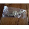 GERMAN MILITARY MASTER JUMP WINGS BADGE 3 3/4" DOUBLE POST