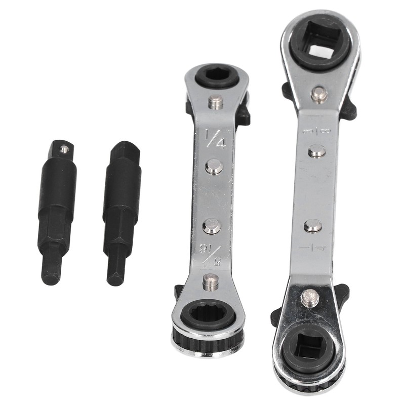 CT122 Refrigerator Ratchet Wrench 1/4 3/16 5/16 3/8 Stainless Steel