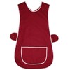 Kentex-Online 2 Pack Womens Home Work Tabard Apron Plain Coloured