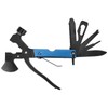15In1 Axe Hammer MultiFunctional Camping Survival Screwdrivers Pliers Bottle Opener(Blue