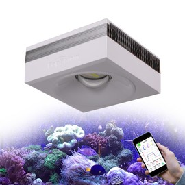 PopBloom RL90 Full Spectrum Reef Light for Coral Smart-APP Control Marine Aquarium LED Light Coral Lamp