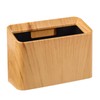 ETRAVEL Tabletop Trash Bin Dust Bin, Imitation Wood, Small, Mini