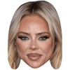 Olivia Walker (Make Up) Celebrity Mask, Flat Card Face, Fancy