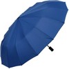 iX-brella Pocket Umbrella 16 Pieces with Hand Opener, blue, Pocket
