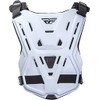 Fly Racing Revel Race Roost Guard (White)