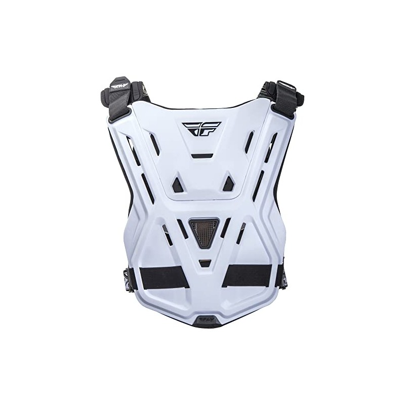 Fly Racing Revel Race Roost Guard (White)