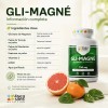 Gli Magné Glicinato Magnesio 700 Vitamina Suplemento Alimenticio Fórmula Avanzada