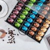 FlagShip for Vertuo Pod Holder Coffee Pod Organizer for Nespresso