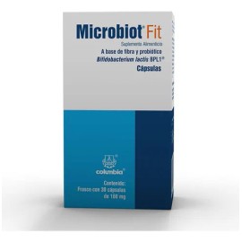 Microbiot Fit Bifidobacterium Lactis Bpl-1 30 Caps 180mg Sfn