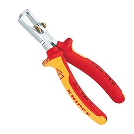 11 06 160 SB INSULATION Strippers 6, 3" VDE-Tested In Blister Packaging