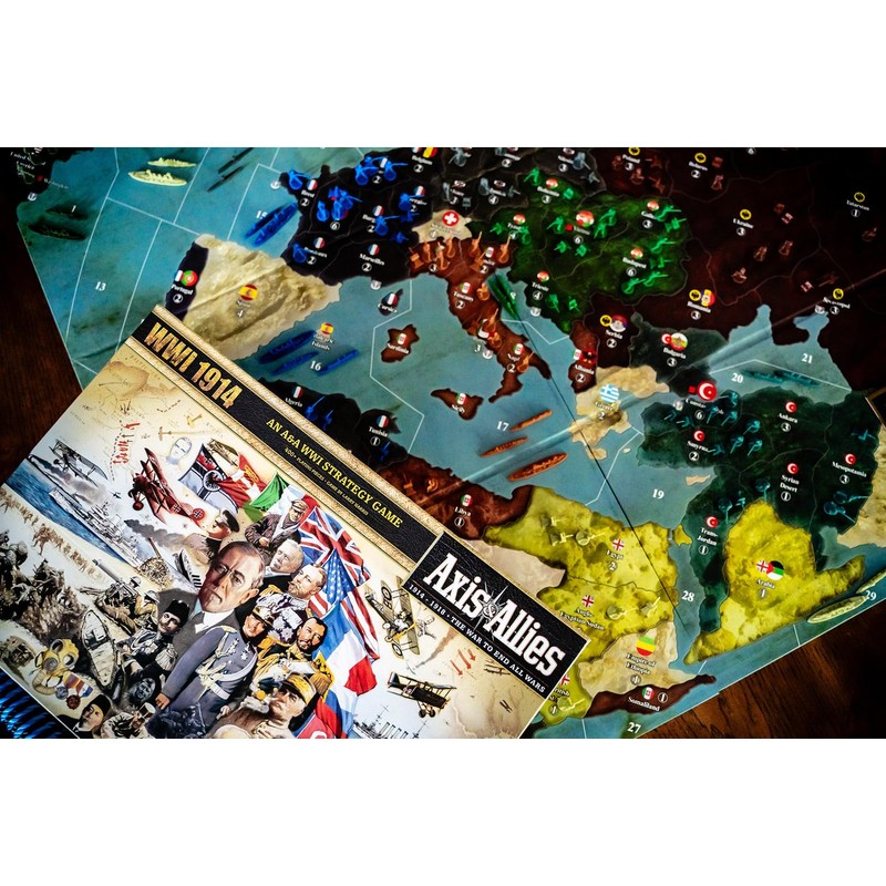 Renegade Game Studios: Axis & Allies: WWI 1914 - A