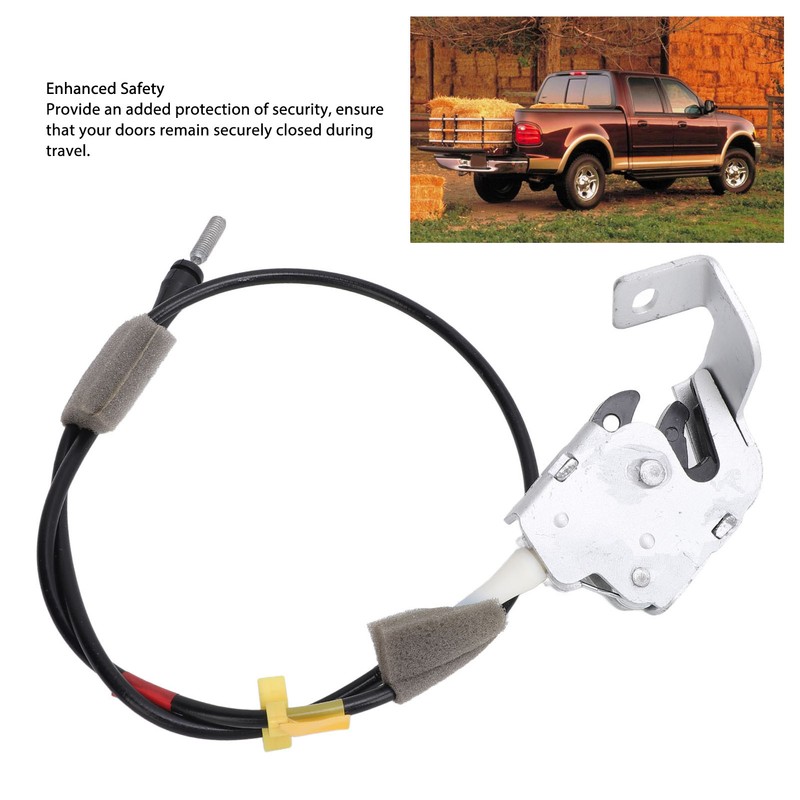 Rear Door Upper Lock Latch Smooth Operation Enhanced Safety Rear