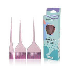 3 Pack Hair Color Brush Set - Professional Hair Dye Brush for Stylist, for Highlighting, Tint and Coloring Sections - Women Men Salon Use Home DIY Dye