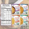 Pasta Zing Microwavable Pasta Variety Pack – 7 Ready-to-Eat Meals