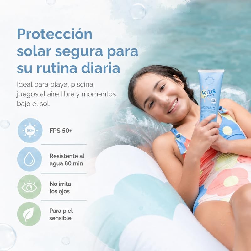 OH! GANICS - Bloqueador Mineral en Crema Kids 250 gr