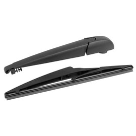 X AUTOHAUX Rear Windshield Wiper Blade Arm Set 255mm 10" for Toyota RAV4 2013-2018