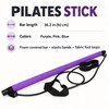 Pilates Stick for Home Workouts – Portable Resistance Exercise Bar