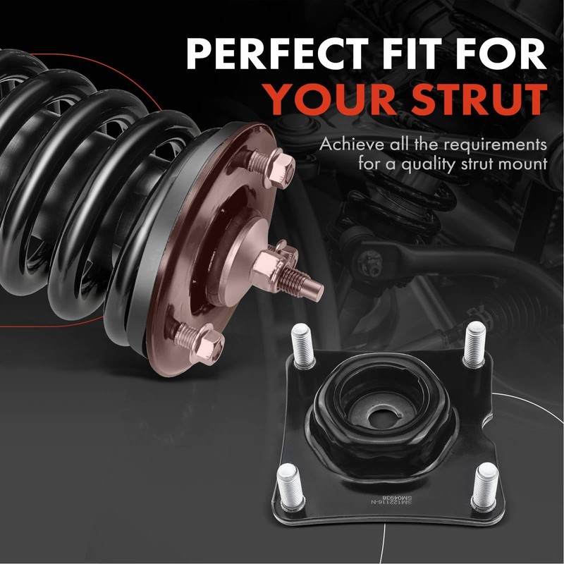 A-Premium Front Driver or Passenger Side Suspension Strut Mount Compatible