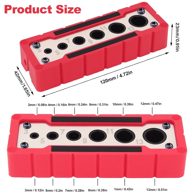 Moorstdel Drill Guide, Precision Woodworking Drill Jig, Drill Guide Carpentry,